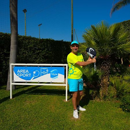 ホテル Futura Club La Praya ピッツォ エクステリア 写真