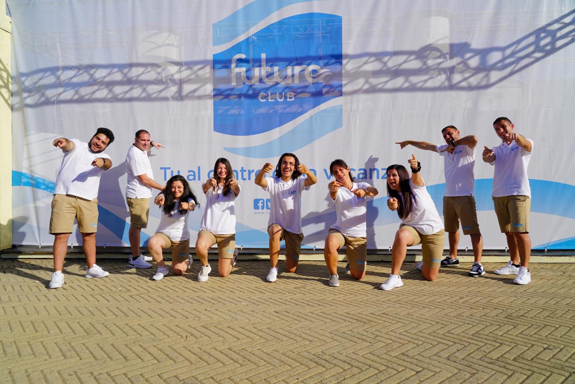 ホテル Futura Club La Praya ピッツォ エクステリア 写真